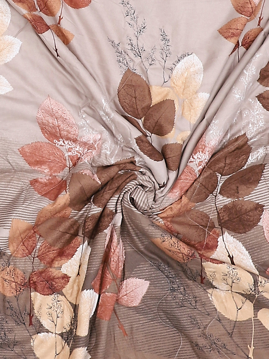 Printed 100% Polyester Single Bed Comforter for AC Room