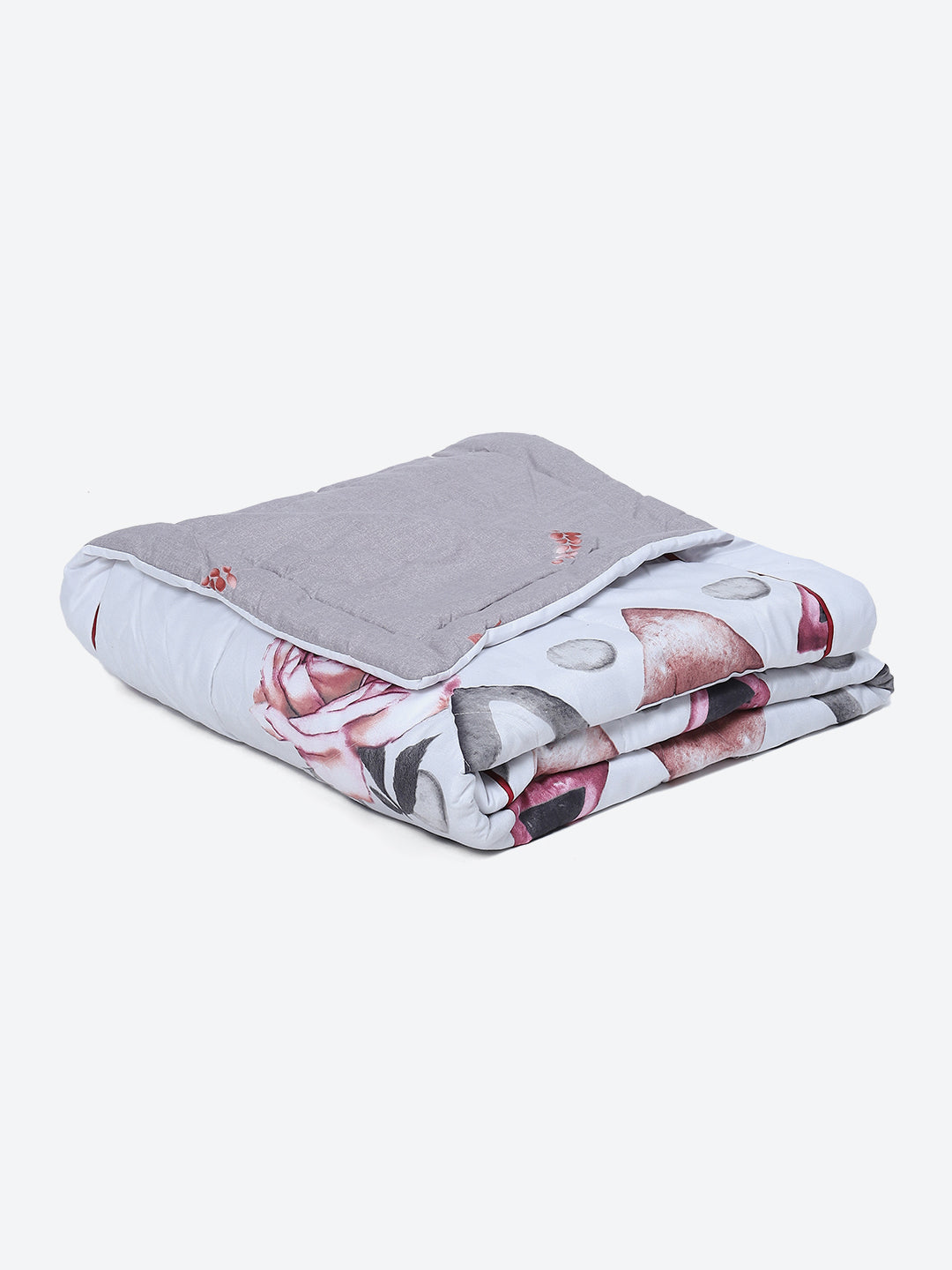 Printed 100% Polyester Single Bed Comforter for AC Room