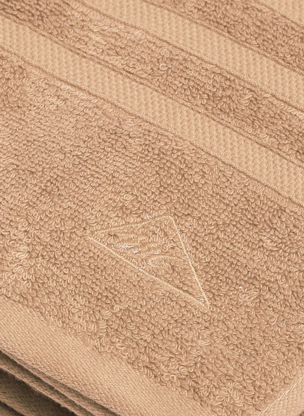 Beige Cotton 525 GSM Bath Towel