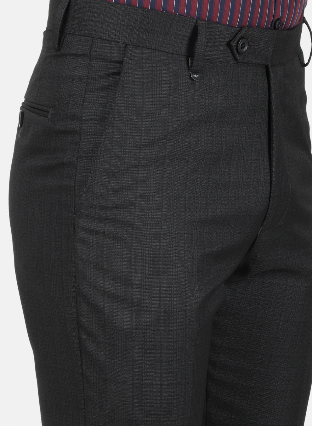 Mens Black Smart Trouser