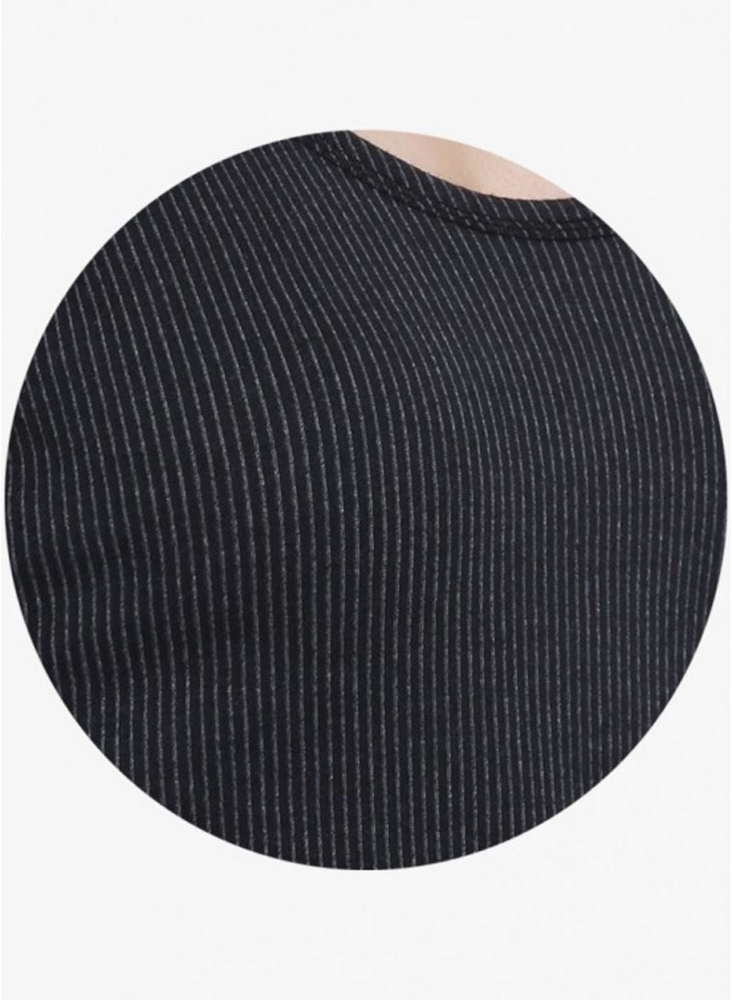 Women Black Solid Thermal Vest