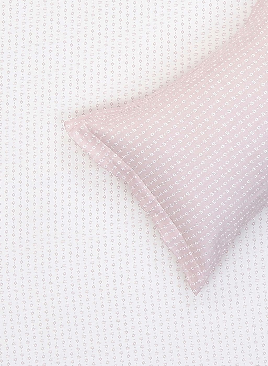 210TC Pure Cotton Queen Bedsheet with 2 Pillow Covers