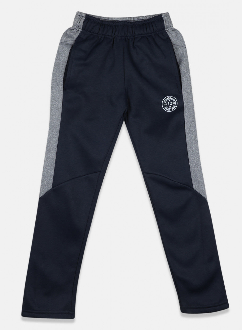 Boys Navy Blue Printed Lower