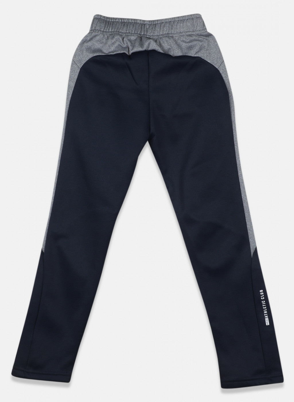 Boys Navy Blue Printed Lower