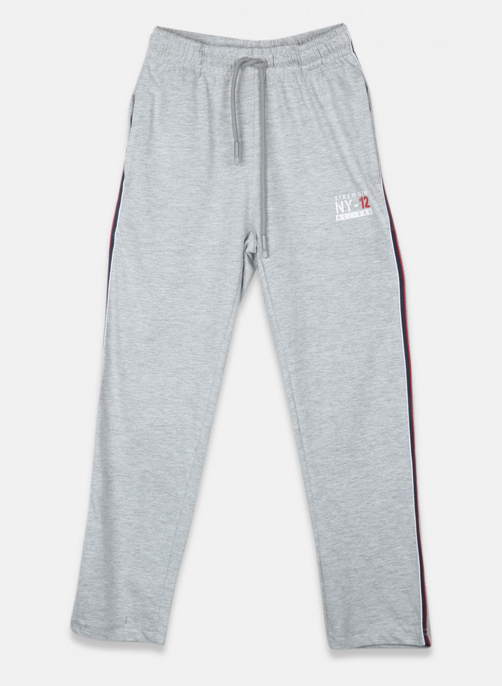 Boys Grey Regular Fit Lower