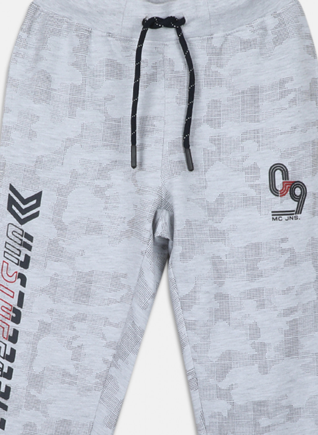 Boys Grey Regular Fit Lower