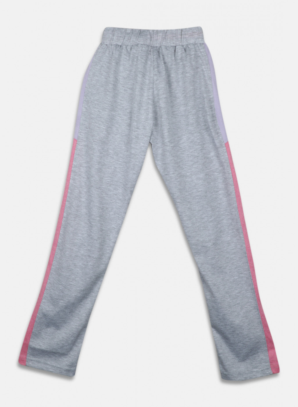 Girls Grey Regular Fit Lower