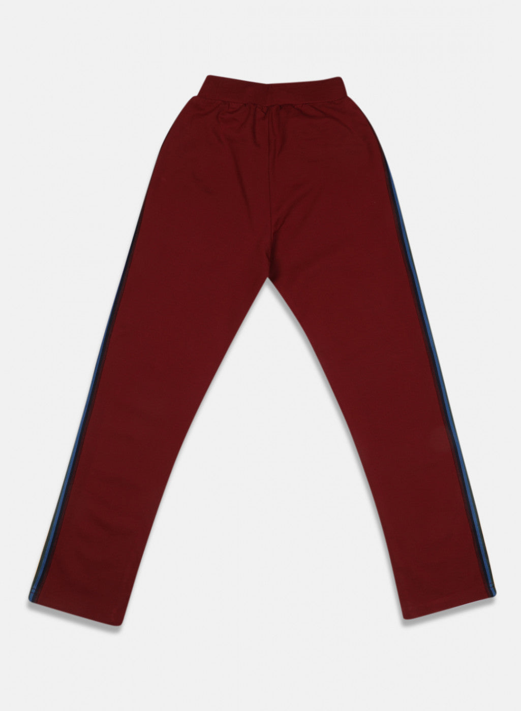 Girls Maroon Regular Fit Lower