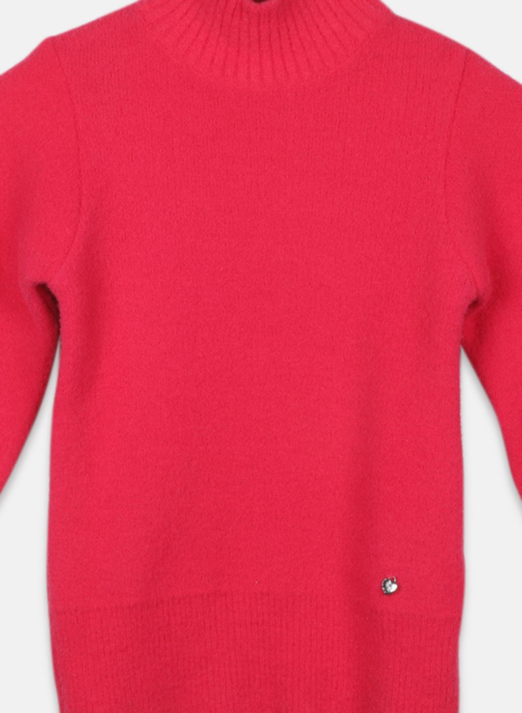 Girls Pink Solid Top