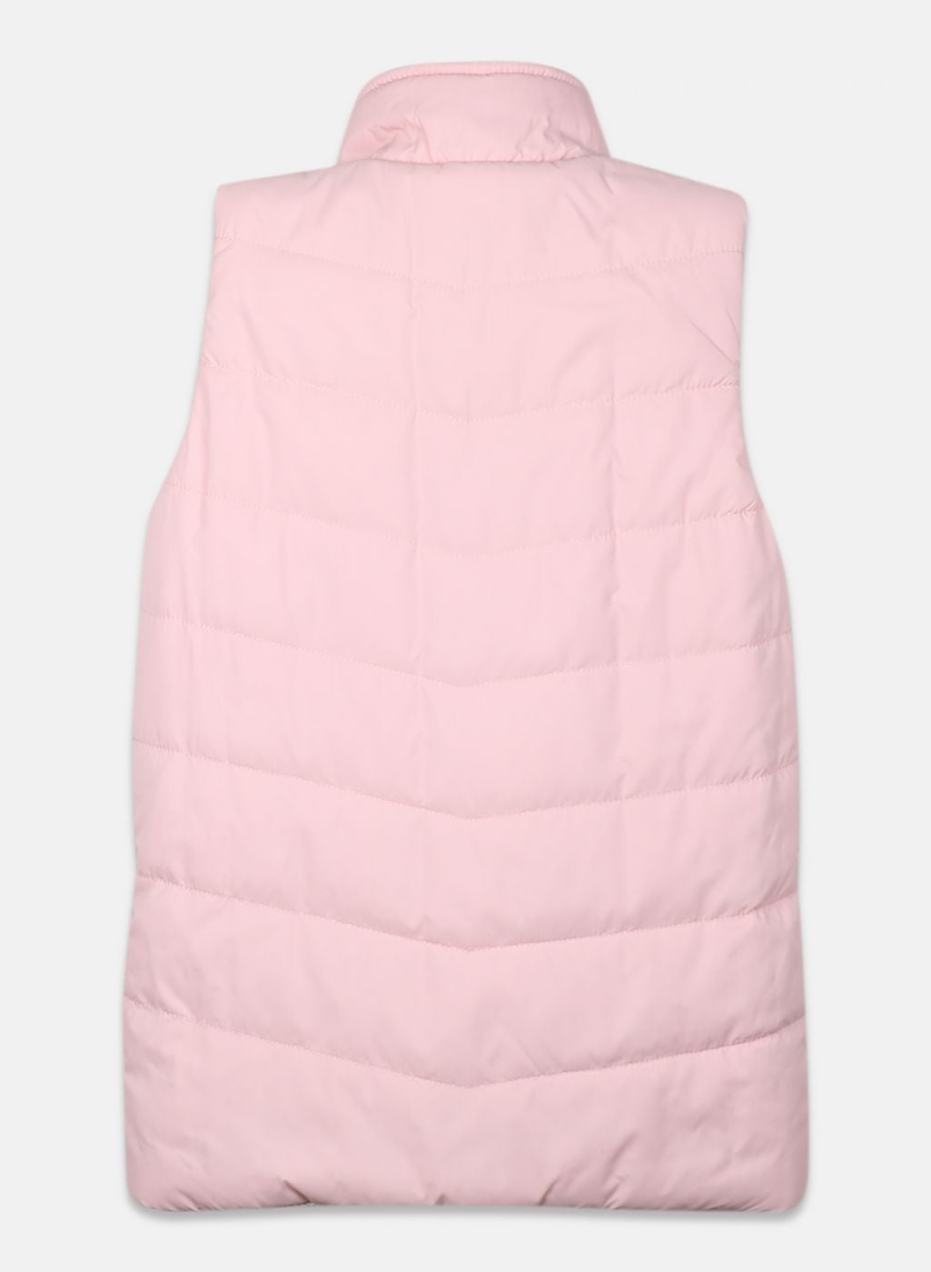 Girls Pink Check Jacket