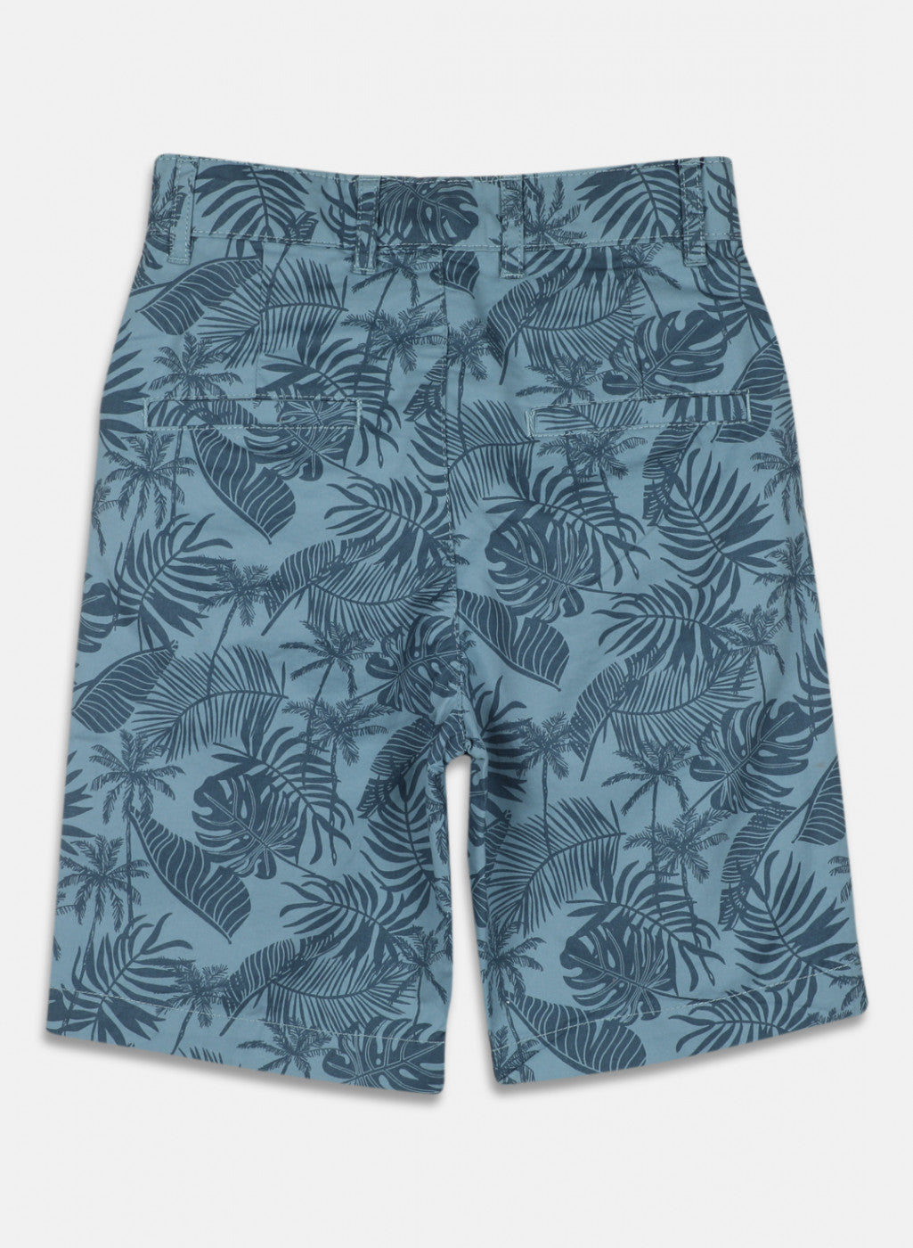 Boys Blue Printed Short