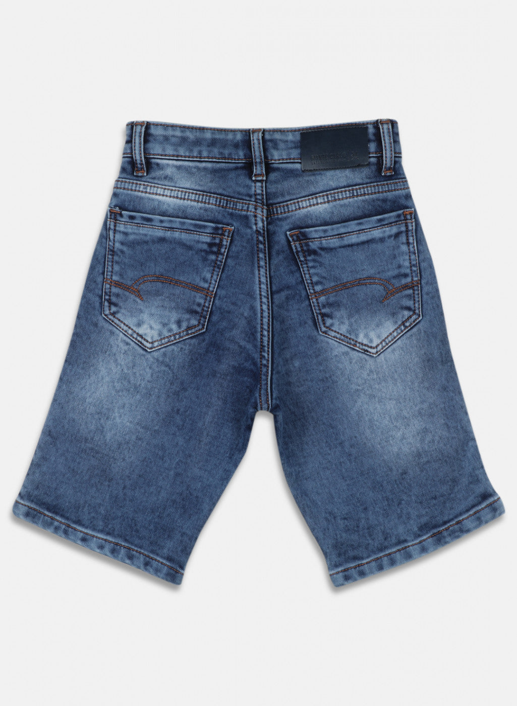Boys Blue Regular Fit Short