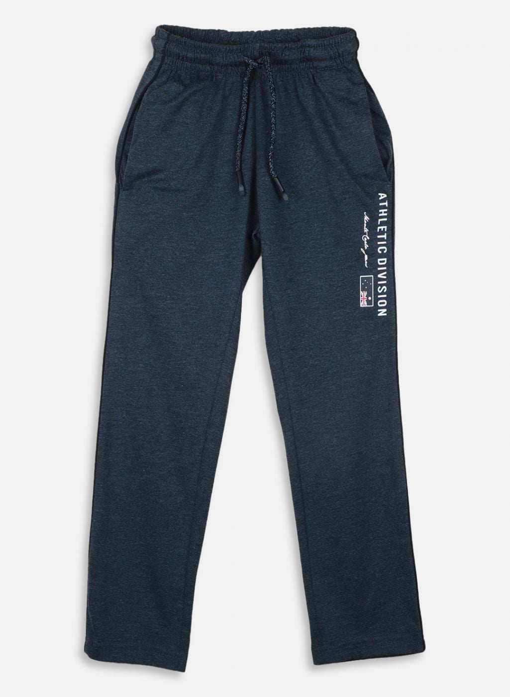 Boys NAvy Blue Regular Fit Lower