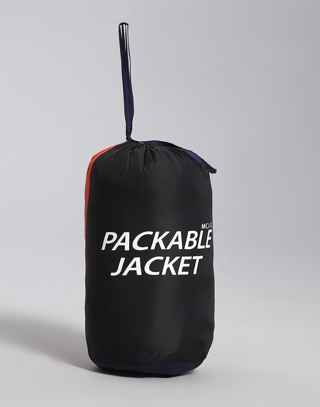 Boys Orange Solid Collar Full Sleeve Boys Jacket