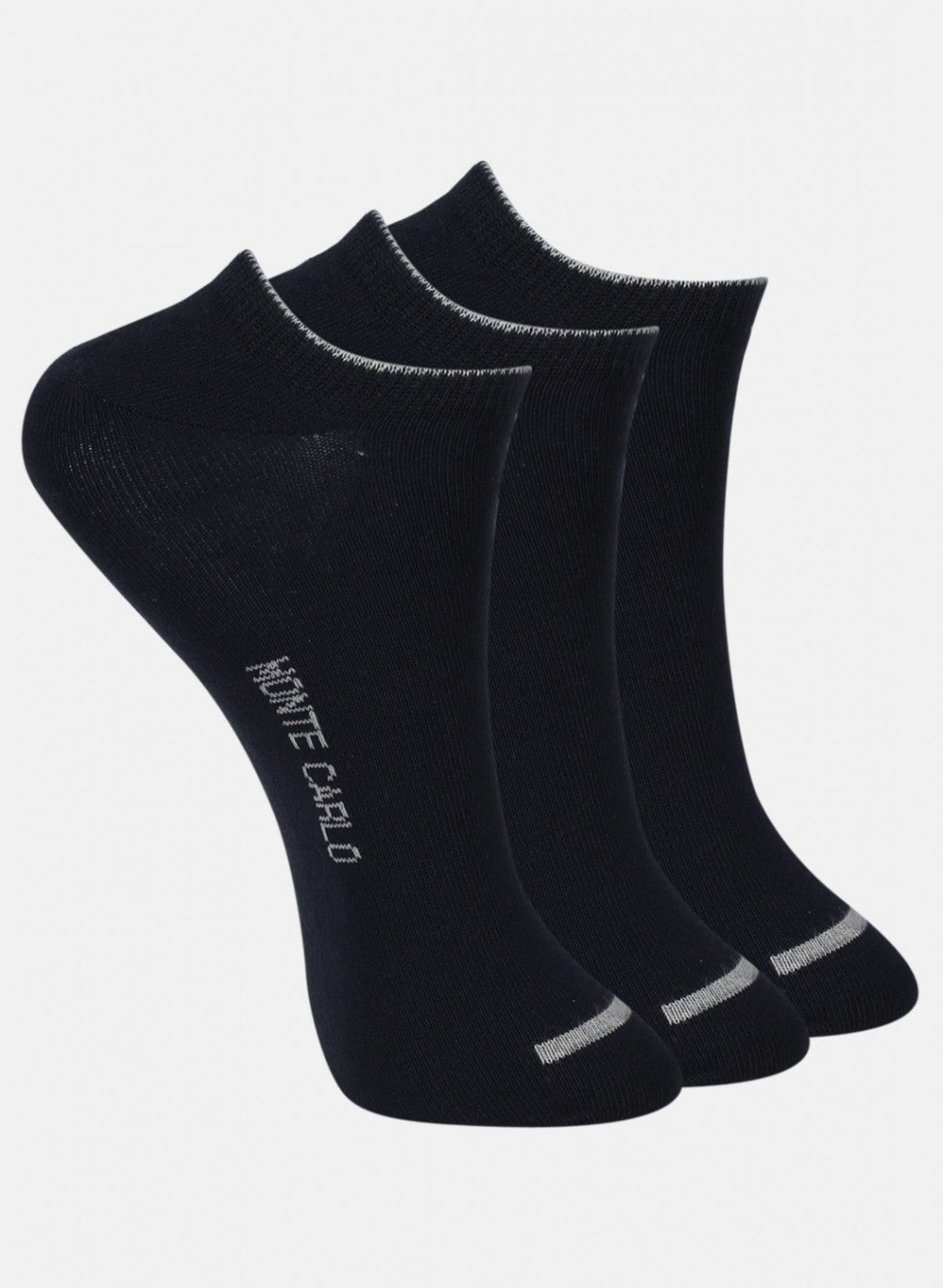 Mens Low Ankle Socks (Pack of 3)