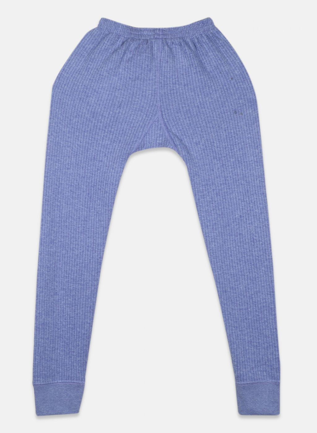 Boys Blue Solid Thermal Lower