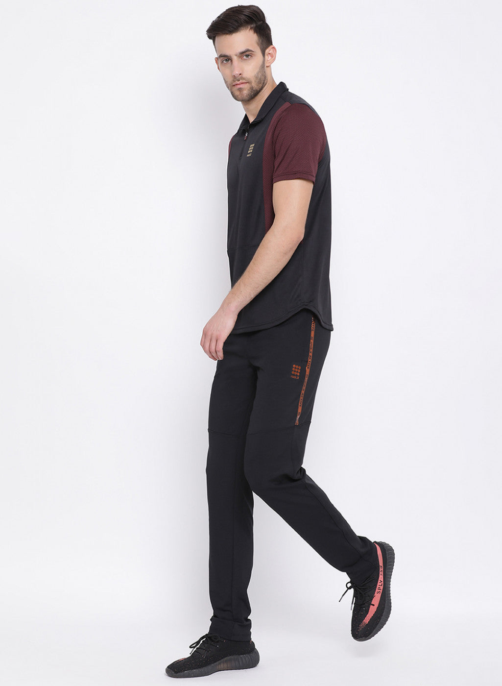 Rock.it Black Regular Fit Lower