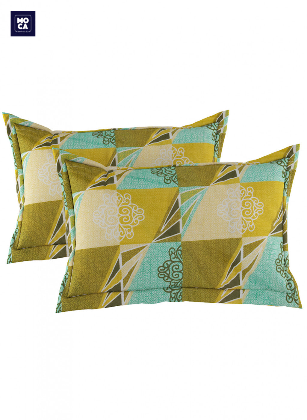 120 TC Cotton Double Bedsheet with 2 Pillow Covers