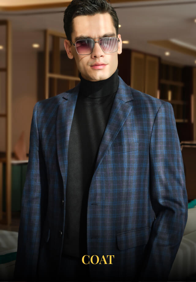 Luxuria Men Coats
