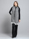 Women Black Self Design Muffler