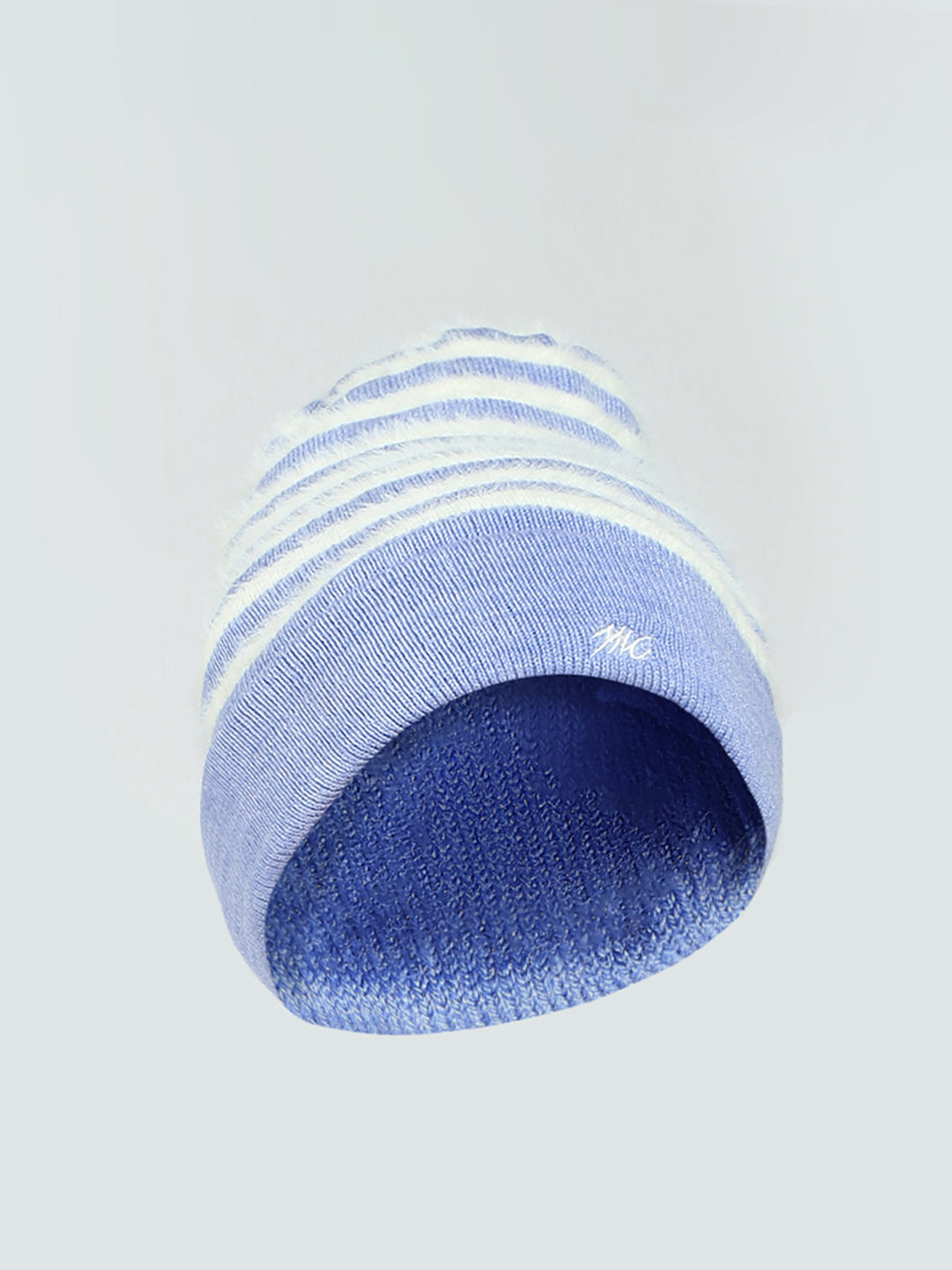 Kids Blue Self Design Cap