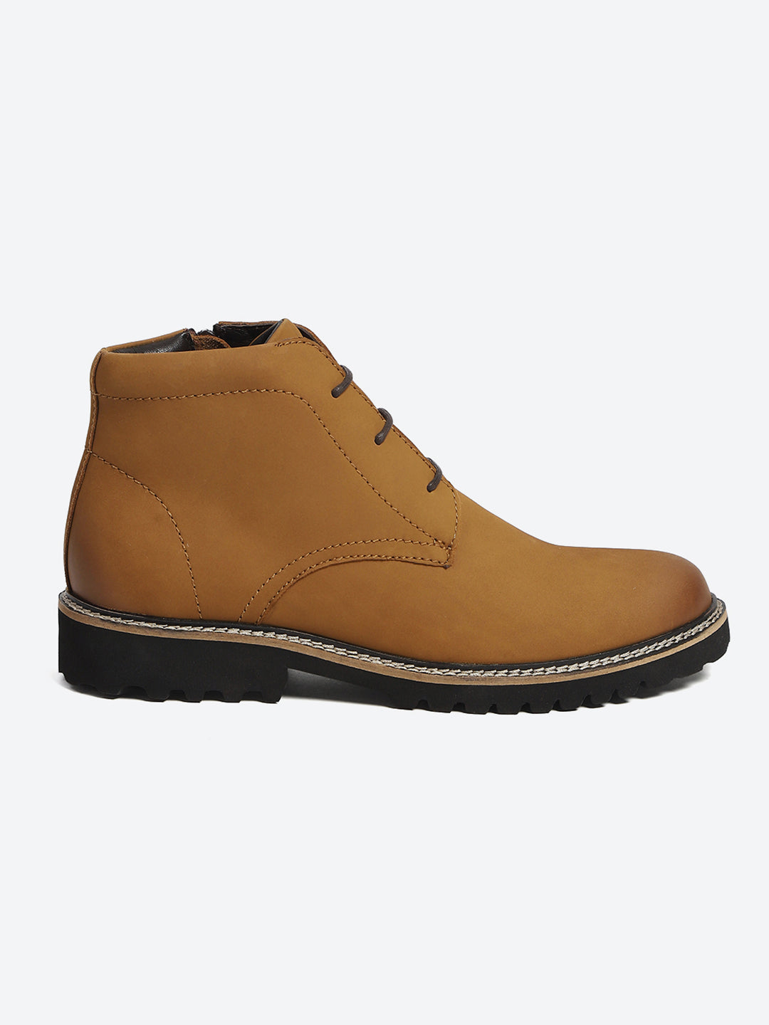 Monte Carlo Tan Casual Chukka Style Ankle Boots for Men