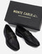 Men Black Slip on Genuine Leather Loafers