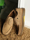 Monte Carlo Tan Moc-Toe | Comfortable Rugged & Everyday Casual Lace Up Style Shoe for Men