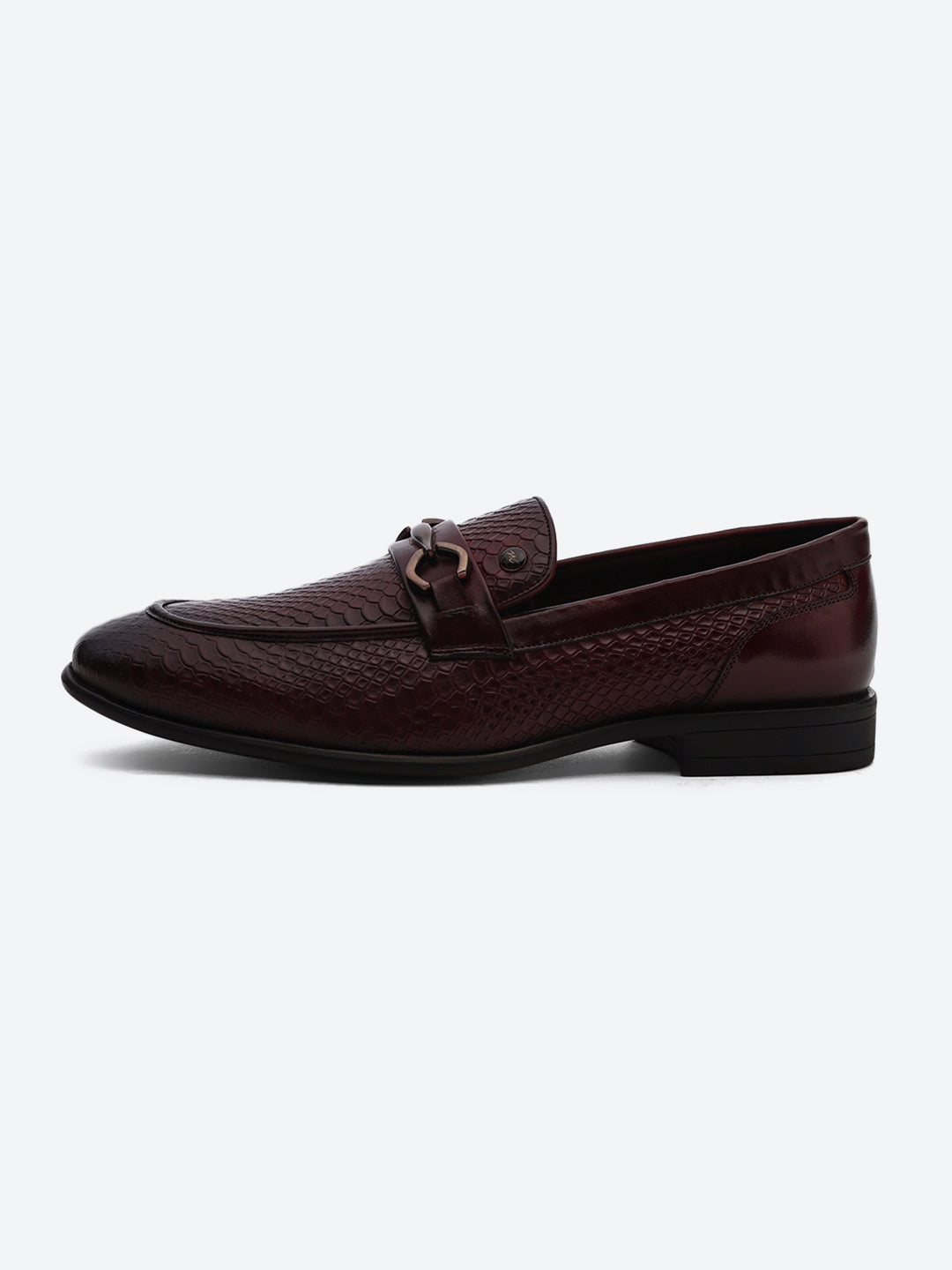 Monte Carlo Cherry Horsebit Loafers for Men