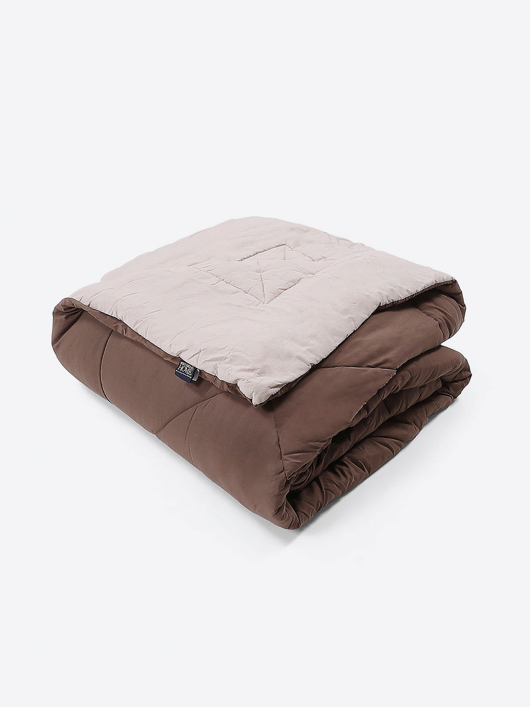 Solid Double Bed 210 GSM Comforter Ava for Mild Winter (Weight 0.9 kg)