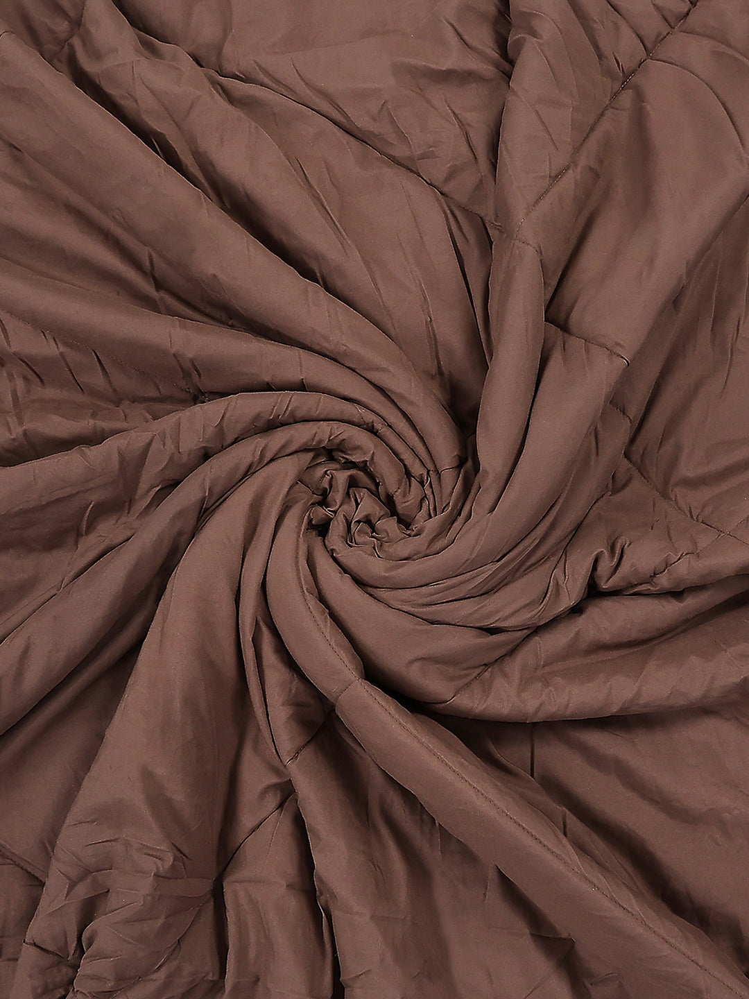 Solid Single Bed 210 GSM Comforter Ava for Mild Winter (Weight 0.9 kg)