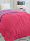 Solid Single Bed 210 GSM Comforter Ava for Mild Winter (Weight 0.9 kg)