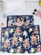 Printed Baby Blanket 3 Ply, 1609 GSM 5Pcs Set (1 Baby Comforter, 1 Bedsheet, 1 Neck Pillow & 2 Bolster)
