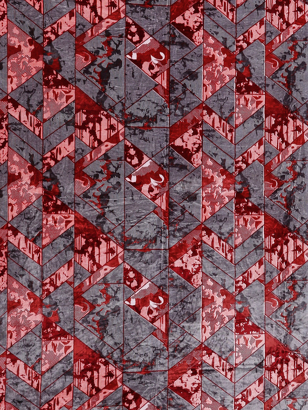 413 GSM 100% Polyester King Bed 1 Bedsheet with 2 Pillow Cover (Aura)