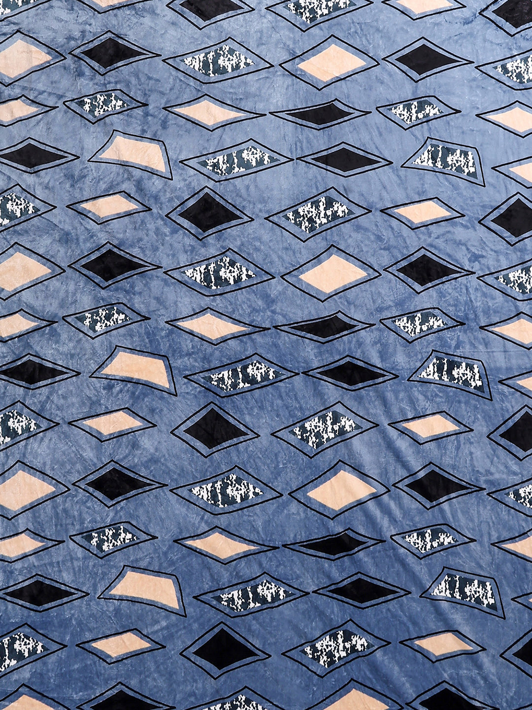 495 GSM 100% Polyester King Bed 1 Bedsheet with 2 Pillow Cover (Gold Mine)