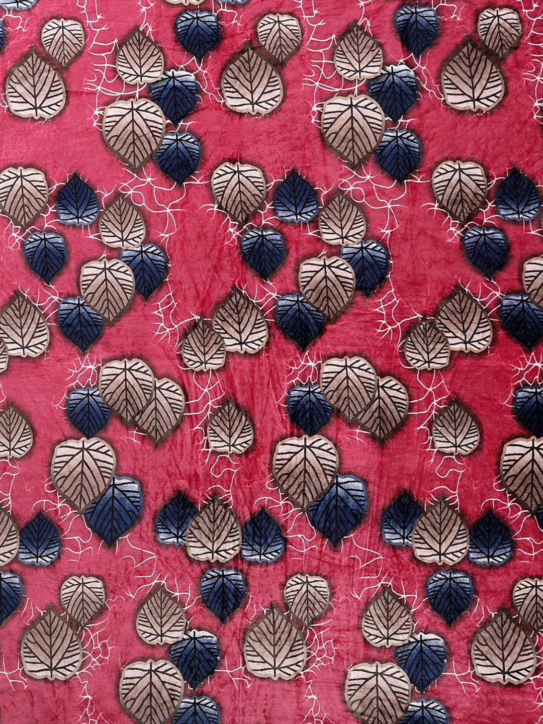 495 GSM 100% Polyester King Bed 1 Bedsheet with 2 Pillow Cover (Gold Mine)