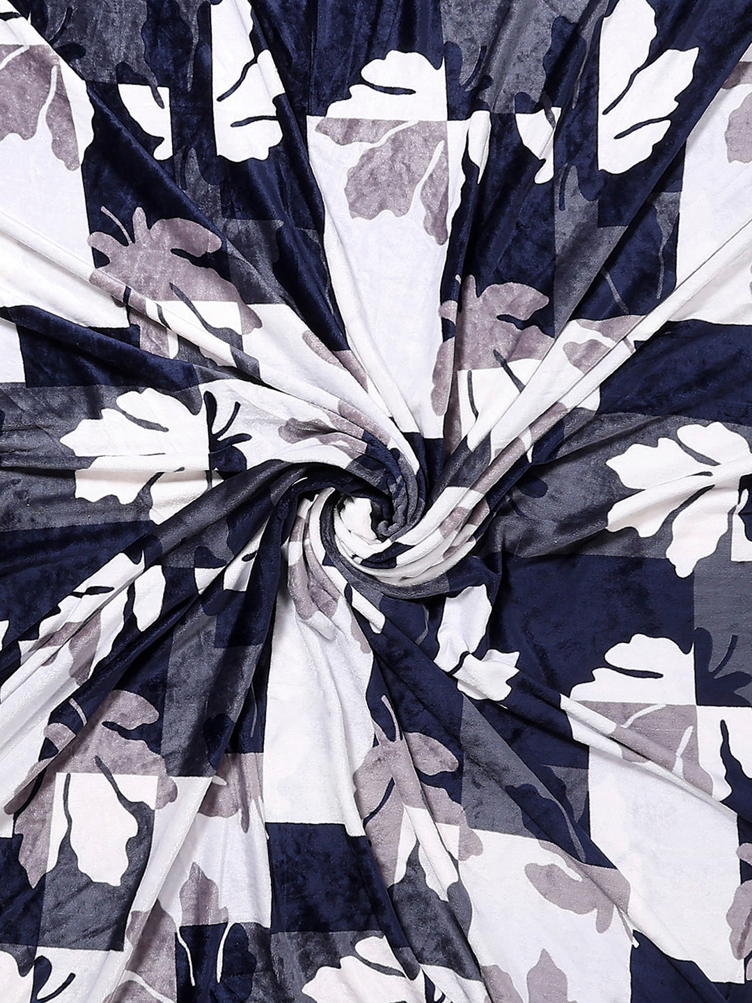 495 GSM 100% Polyester King Bed 1 Bedsheet with 2 Pillow Cover (Gold Mine)