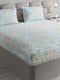 393 GSM 100% Polyester King Bed 1 Bedsheet with 2 Pillow Cover (Golden Choice)