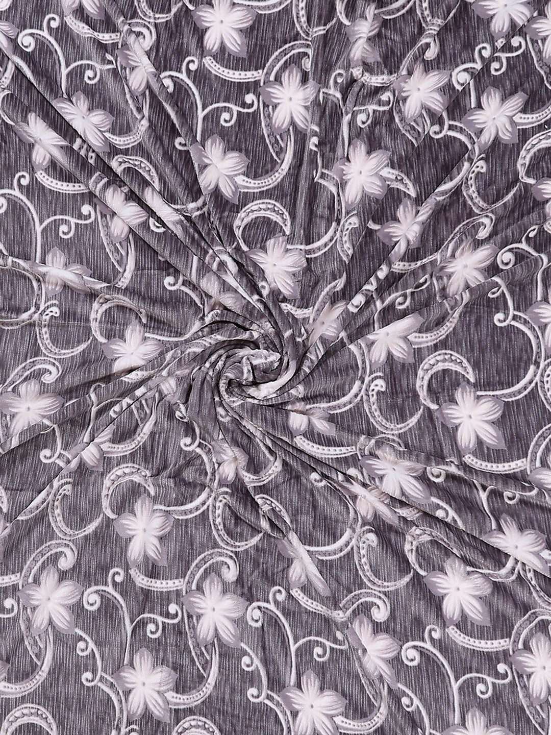 393 GSM 100% Polyester King Bed 1 Bedsheet with 2 Pillow Cover (Golden Choice)