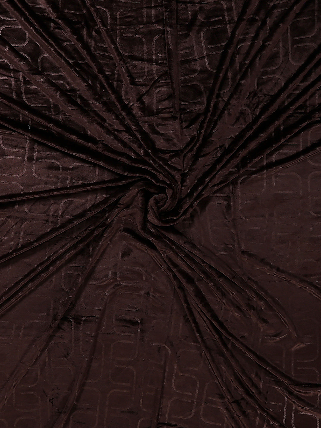 435 GSM 100% Polyester Double Bed 1 Bedsheet with 2 Pillow Cover (Indigo)