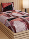 353 GSM 100% Polyester Single Bed 1 Bedsheet with 1 Pillow Cover (Ira)