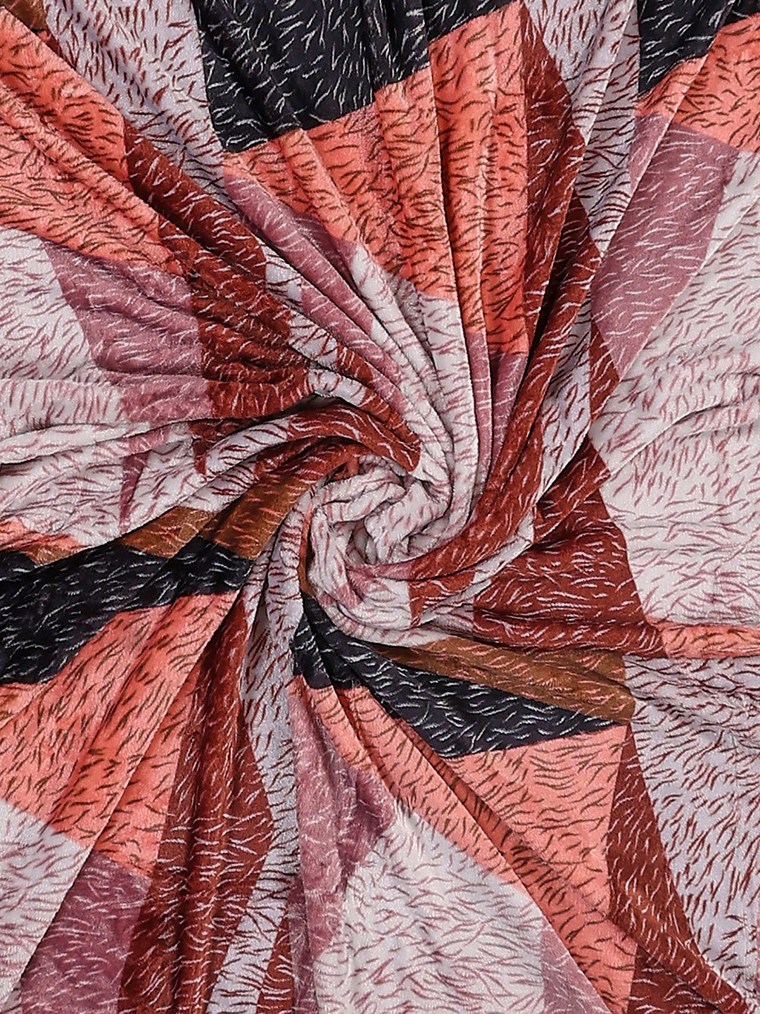 353 GSM 100% Polyester Single Bed 1 Bedsheet with 1 Pillow Cover (Ira)