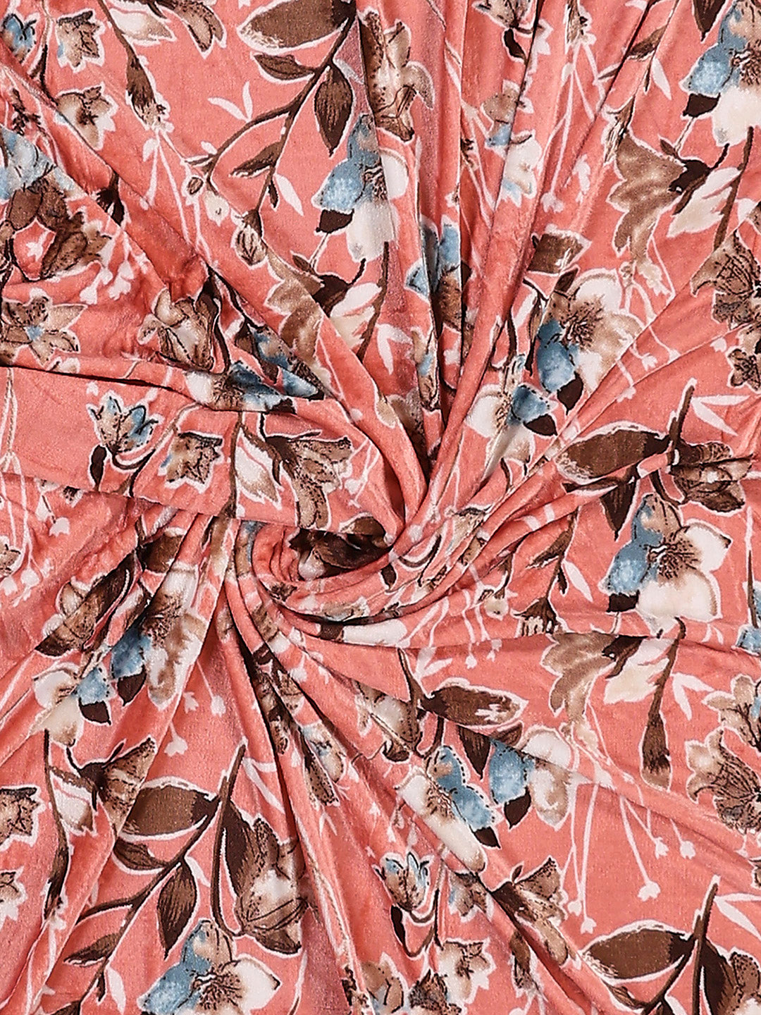 353 GSM 100% Polyester Single Bed 1 Bedsheet with 1 Pillow Cover (Ira)