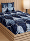 353 GSM 100% Polyester Single Bed 1 Bedsheet with 1 Pillow Cover (Ira)