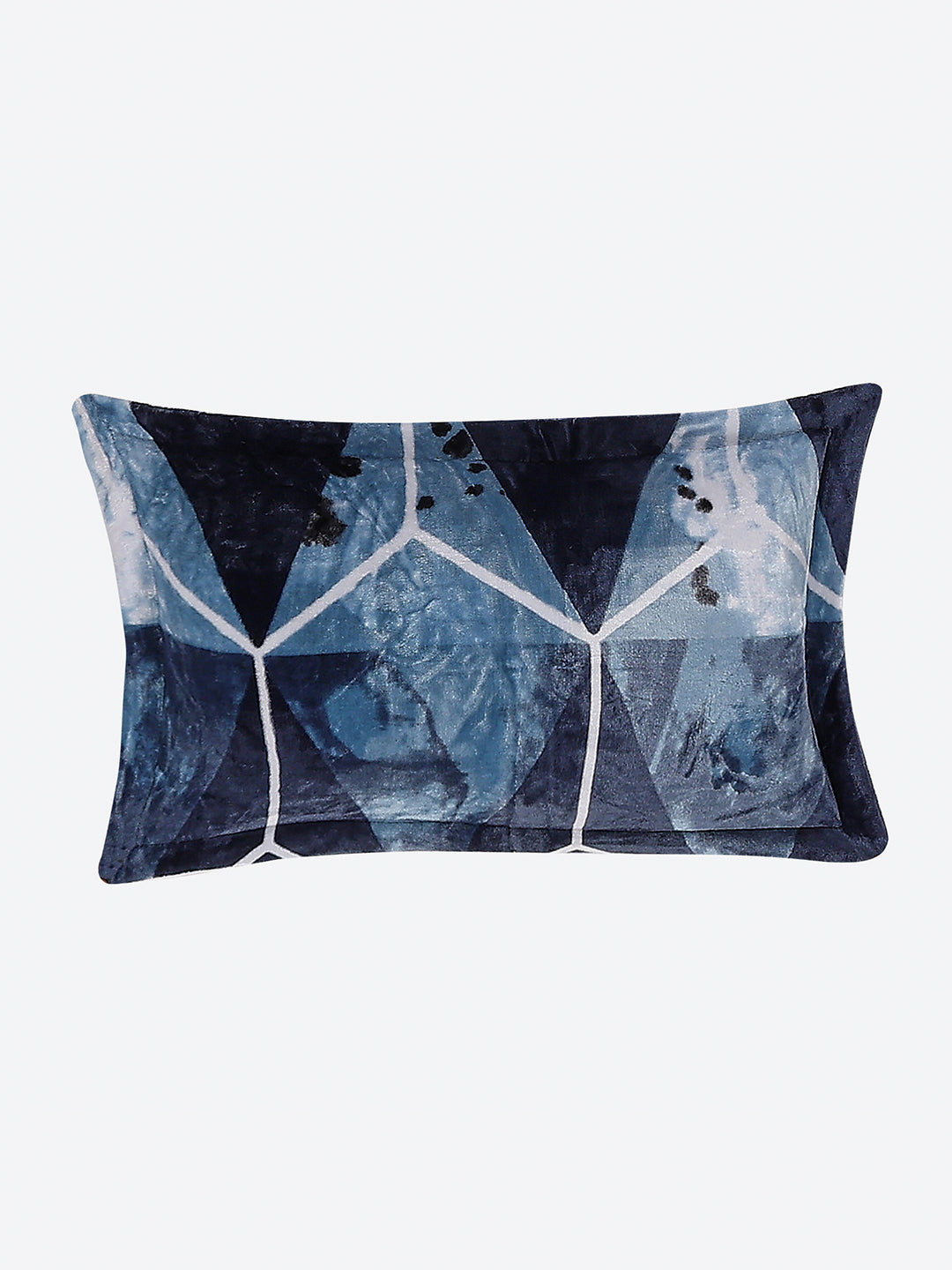 353 GSM 100% Polyester Single Bed 1 Bedsheet with 1 Pillow Cover (Ira)