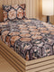353 GSM 100% Polyester Single Bed 1 Bedsheet with 1 Pillow Cover (Ira)