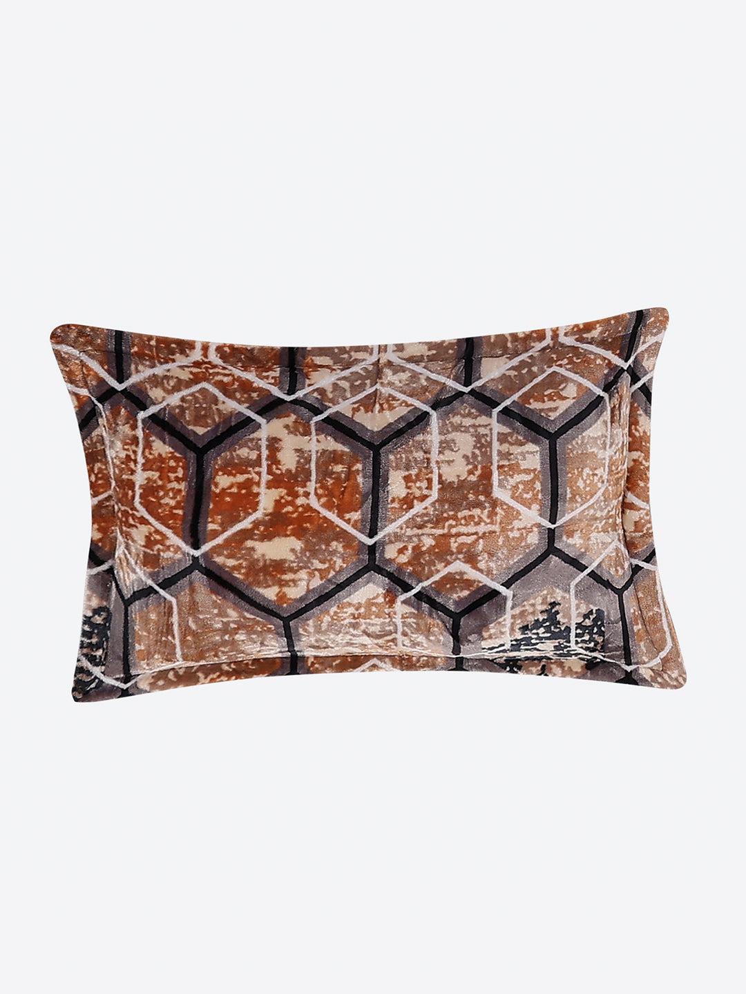 353 GSM 100% Polyester Single Bed 1 Bedsheet with 1 Pillow Cover (Ira)