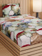 353 GSM 100% Polyester Single Bed 1 Bedsheet with 1 Pillow Cover (Ira)
