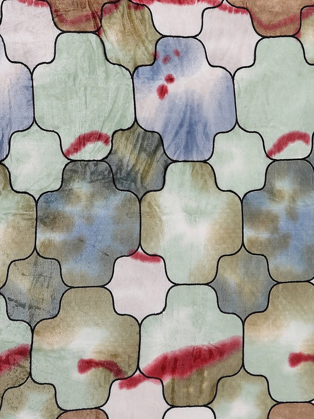 353 GSM 100% Polyester Single Bed 1 Bedsheet with 1 Pillow Cover (Ira)