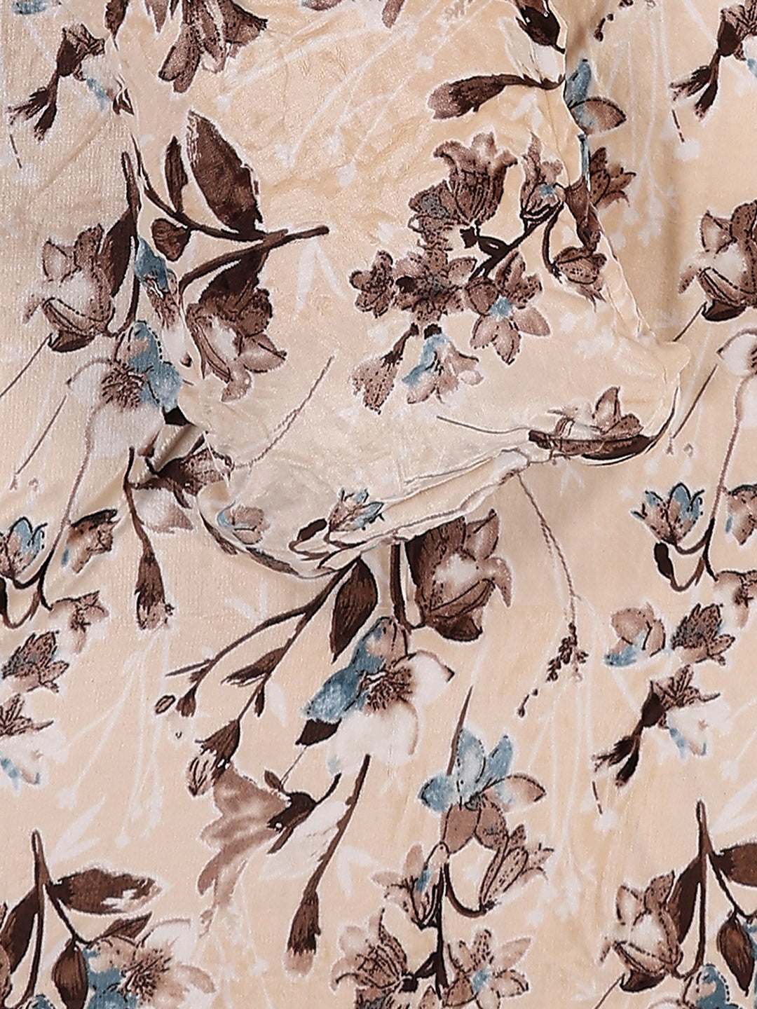 353 GSM 100% Polyester Single Bed 1 Bedsheet with 1 Pillow Cover (Ira)